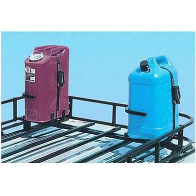 Garvin Industries Gas/Water Can Holder (Black) - 34102